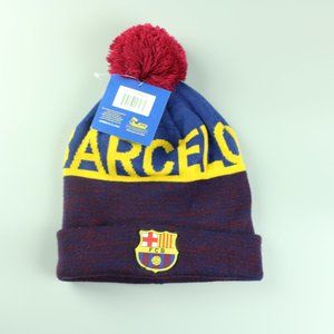 Beanie Hat Gentlemen FCB Barcelona Soccer